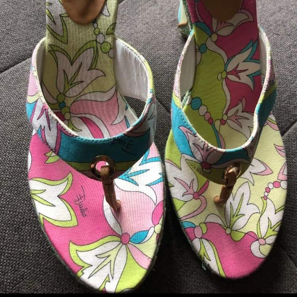 Emilio Pucci shoes - Picture 2 of 2